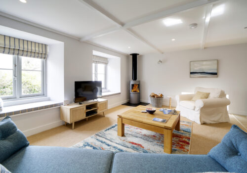 Joinery Cottage, Porthleven - interiors