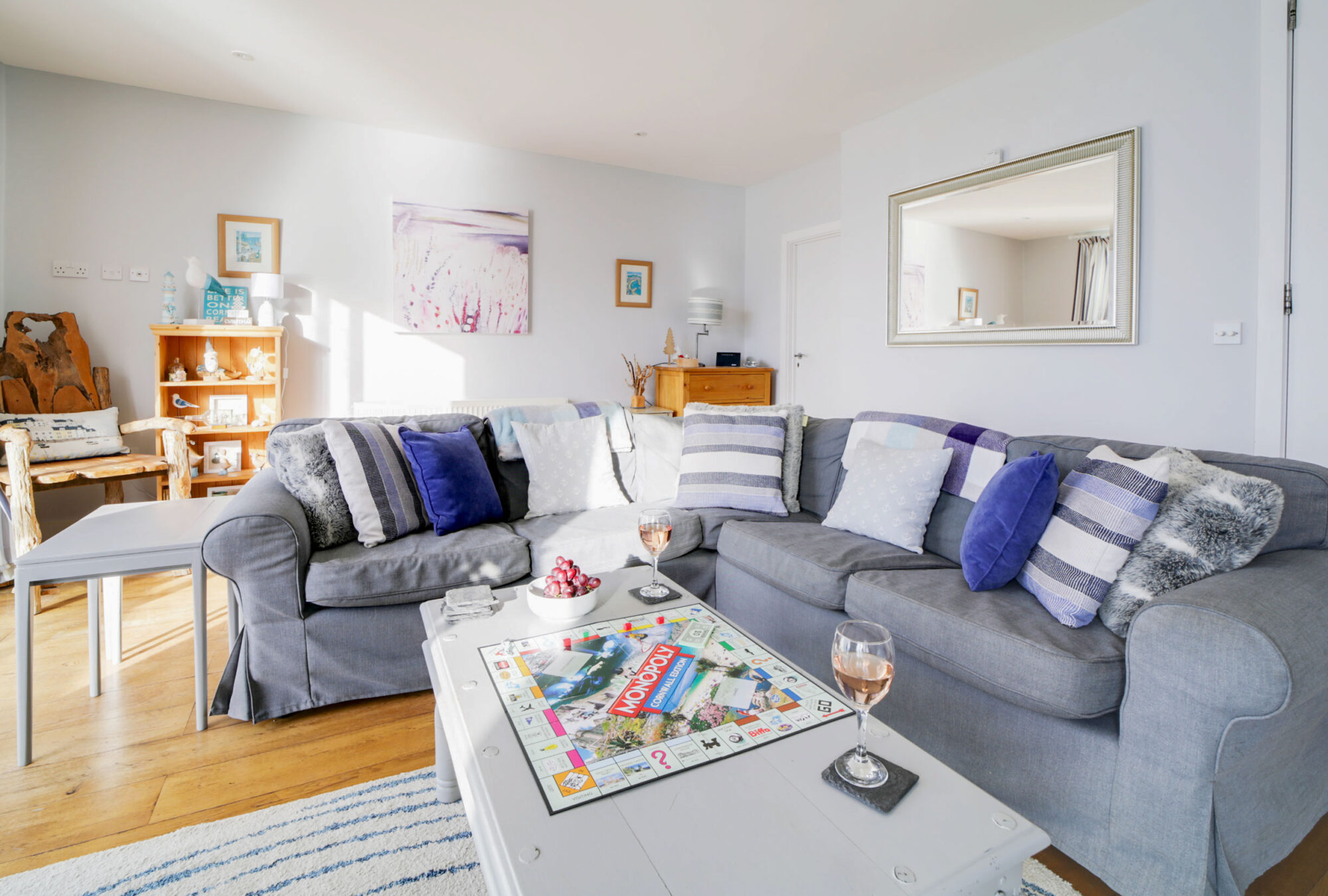 Karrek Beach House, Porthleven - Interiors