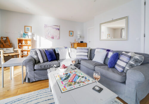 Karrek Beach House, Porthleven - Interiors