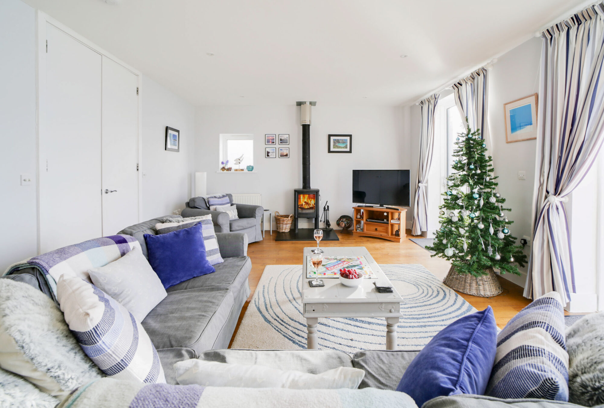 Karrek Beach House, Porthleven - Interiors