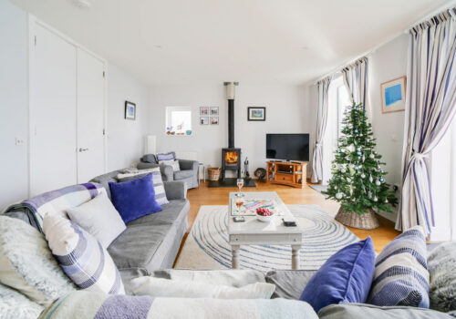 Karrek Beach House, Porthleven - Interiors