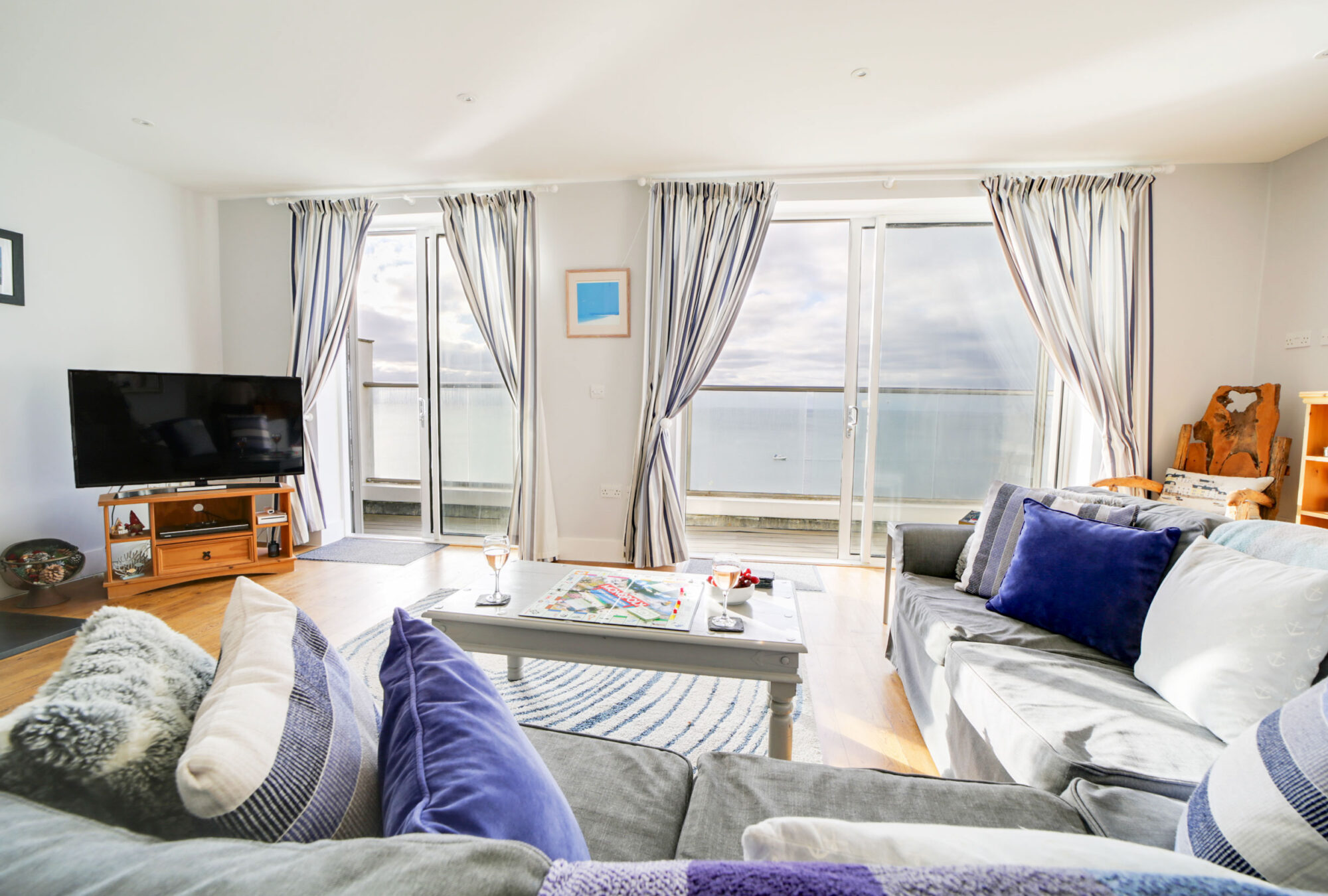 Karrek Beach House, Porthleven - Interiors