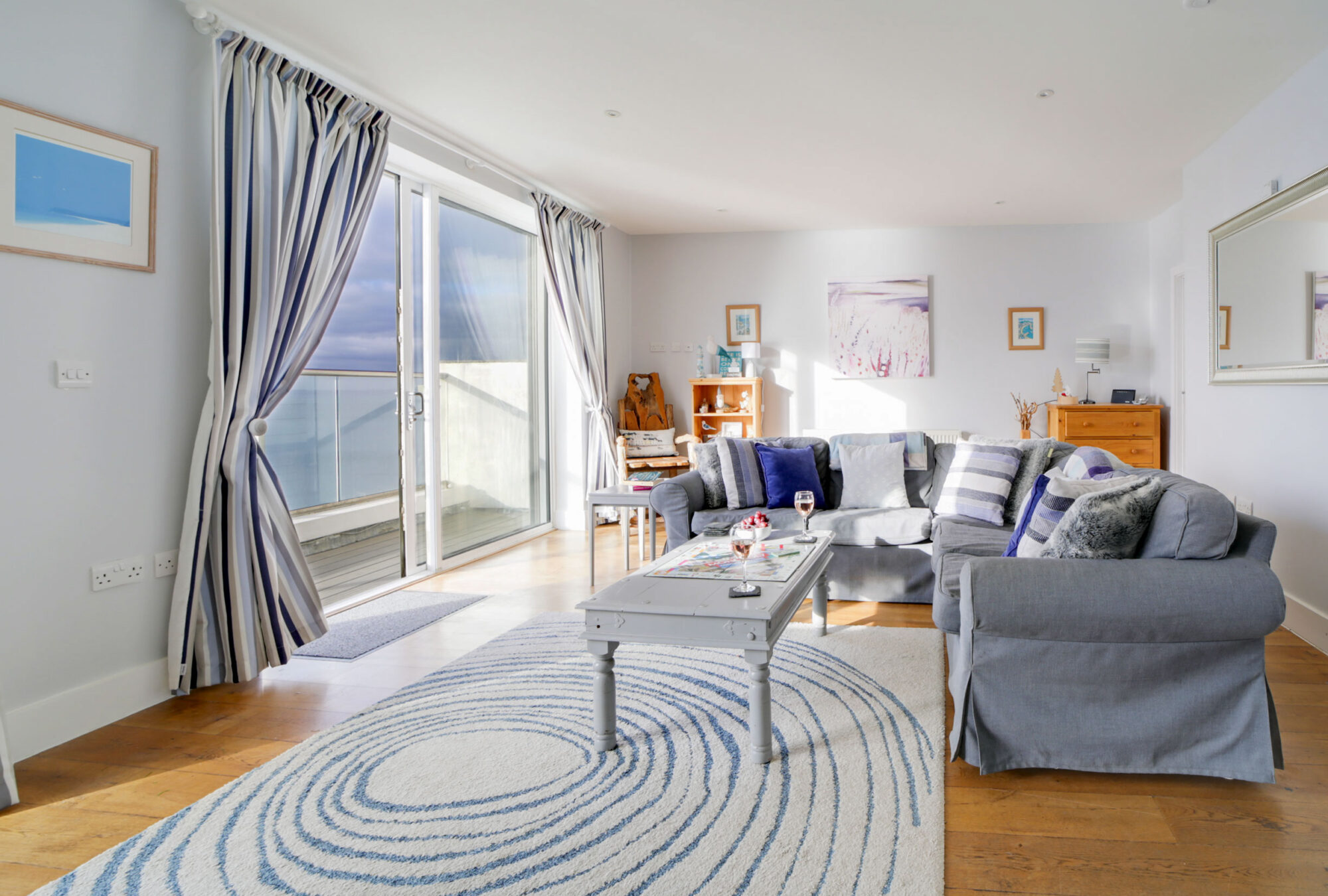 Karrek Beach House, Porthleven - Interiors