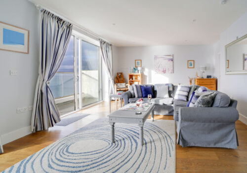 Karrek Beach House, Porthleven - Interiors