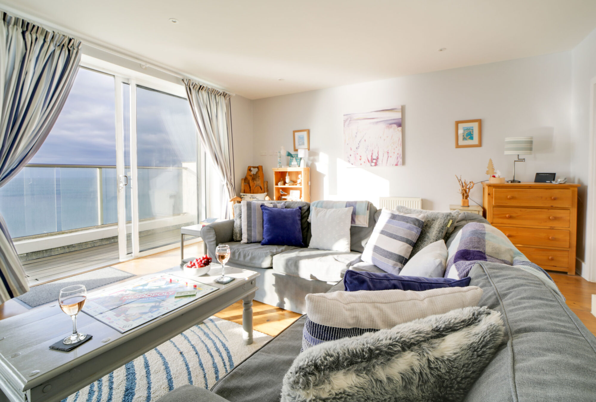 Karrek Beach House, Porthleven - Interiors