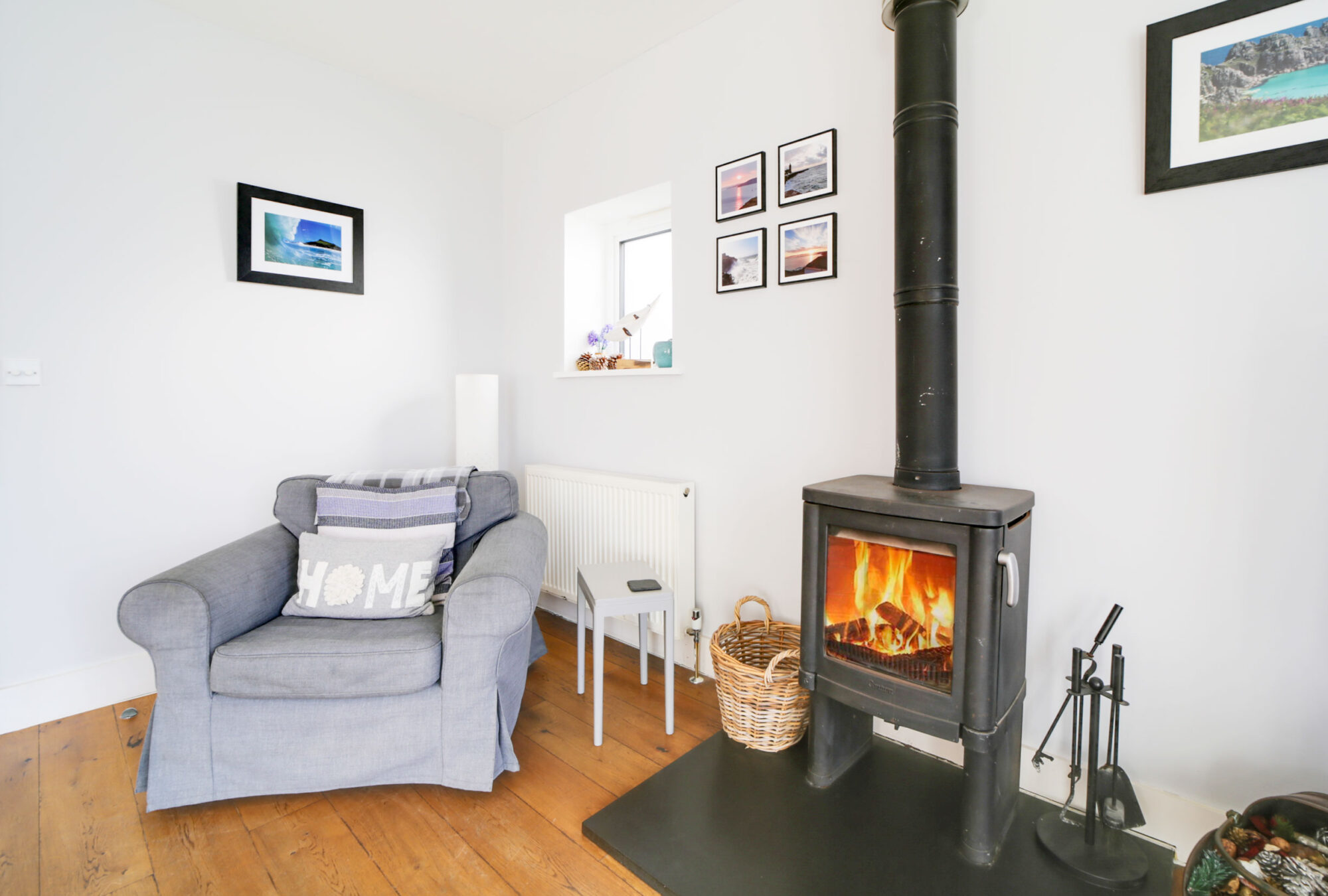 Karrek Beach House, Porthleven - Interiors