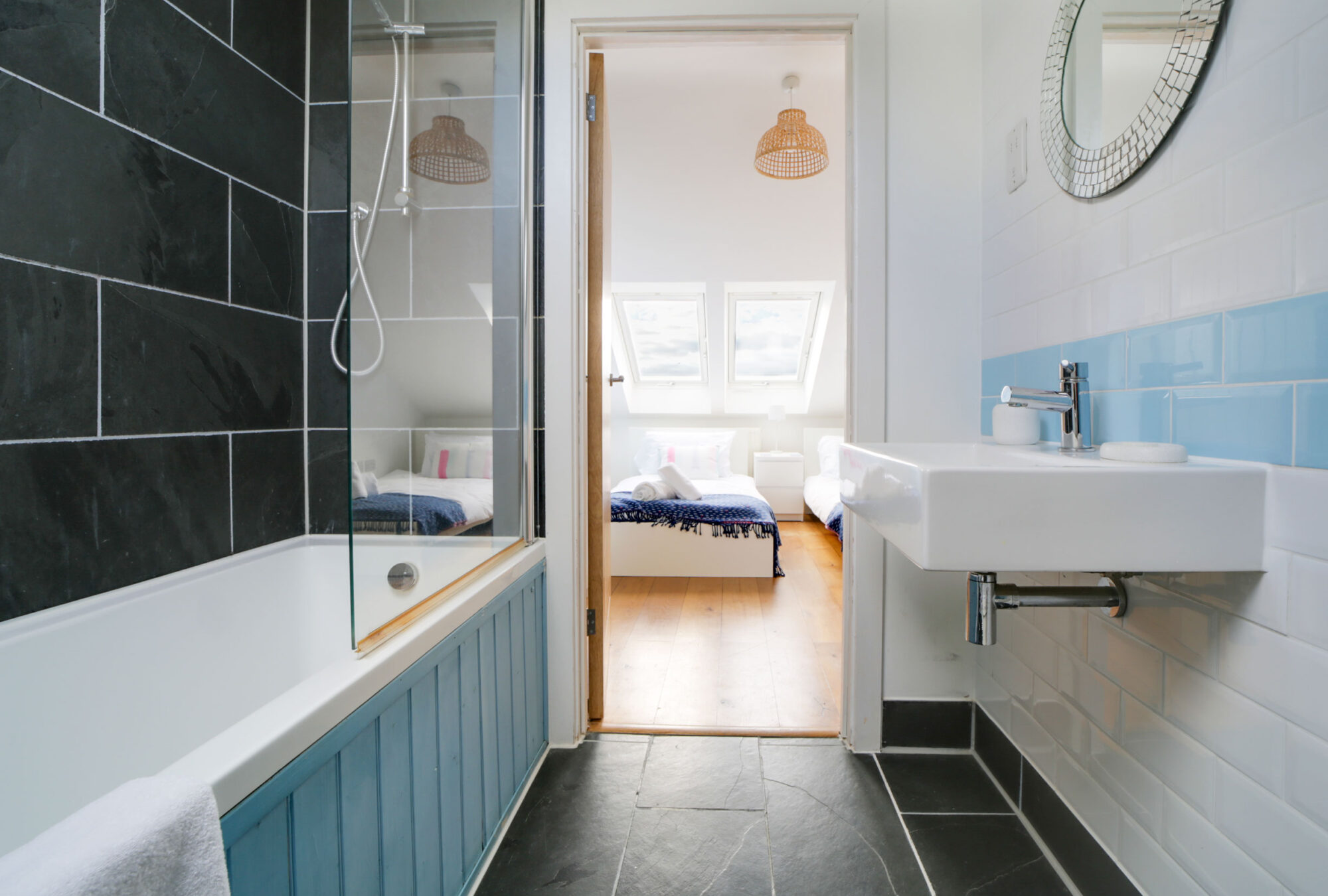 Karrek Beach House, Porthleven - Interiors