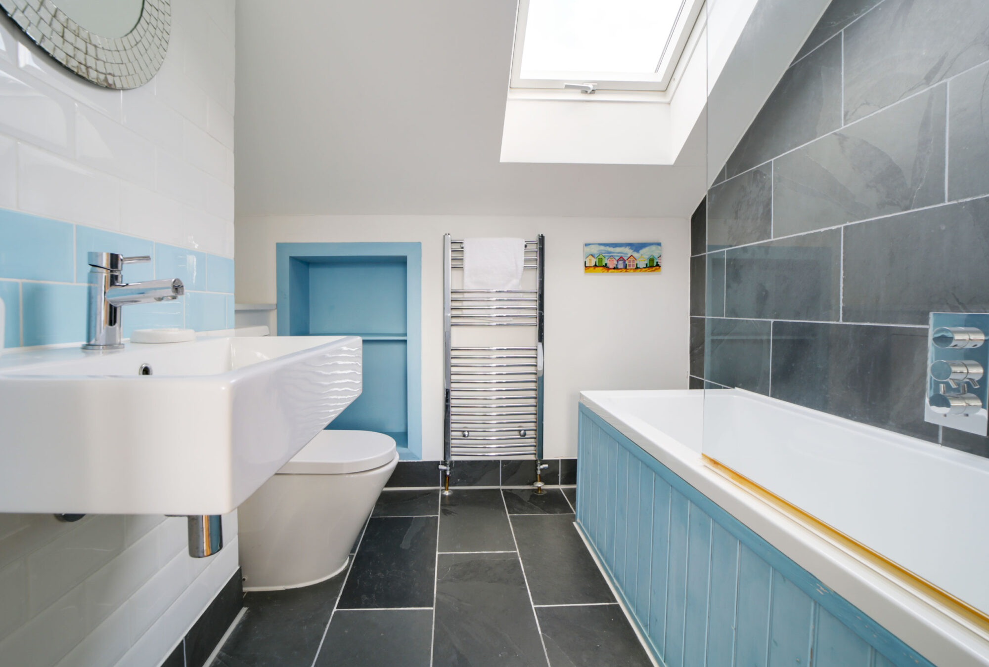 Karrek Beach House, Porthleven - Interiors
