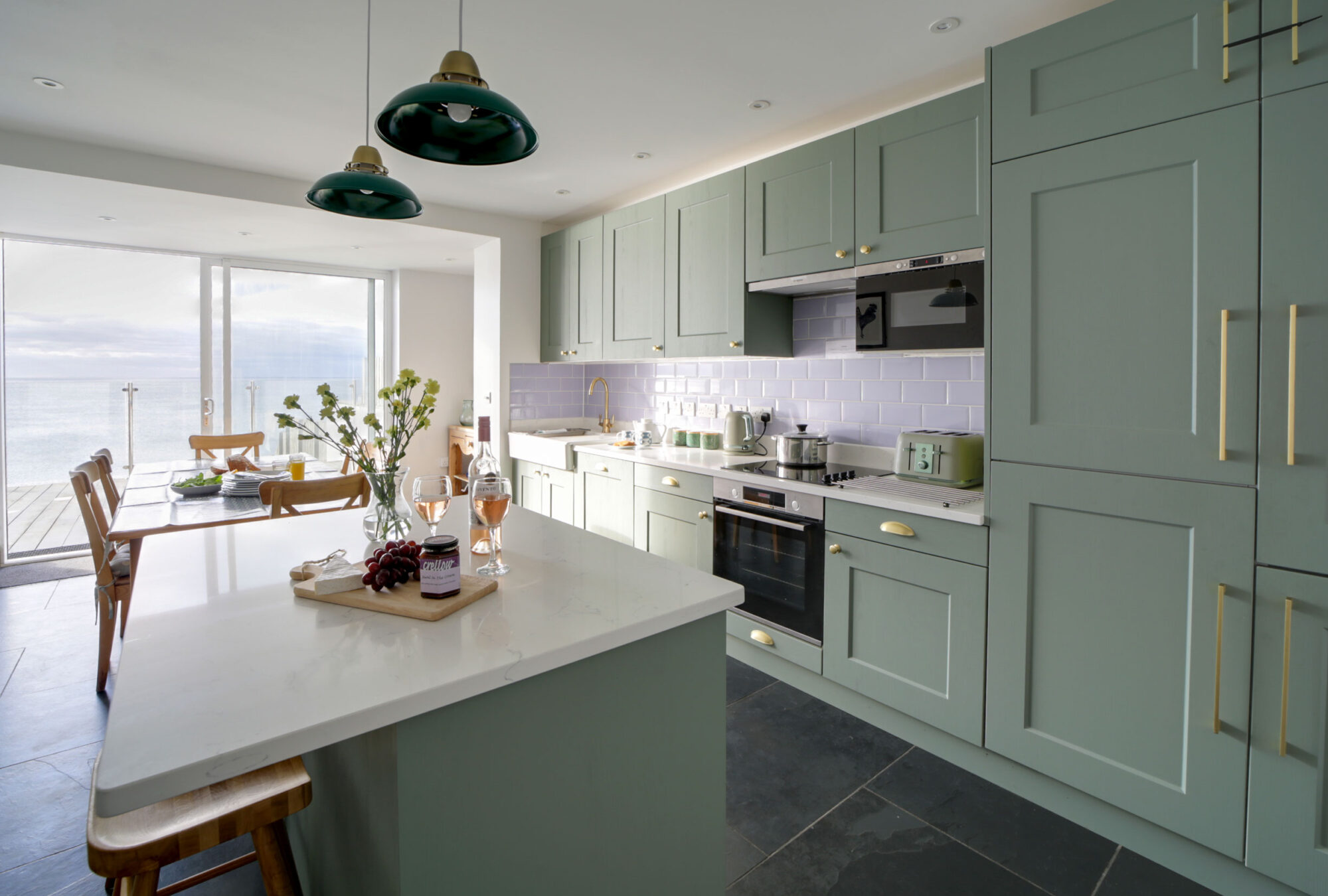 Karrek Beach House, Porthleven - Interiors