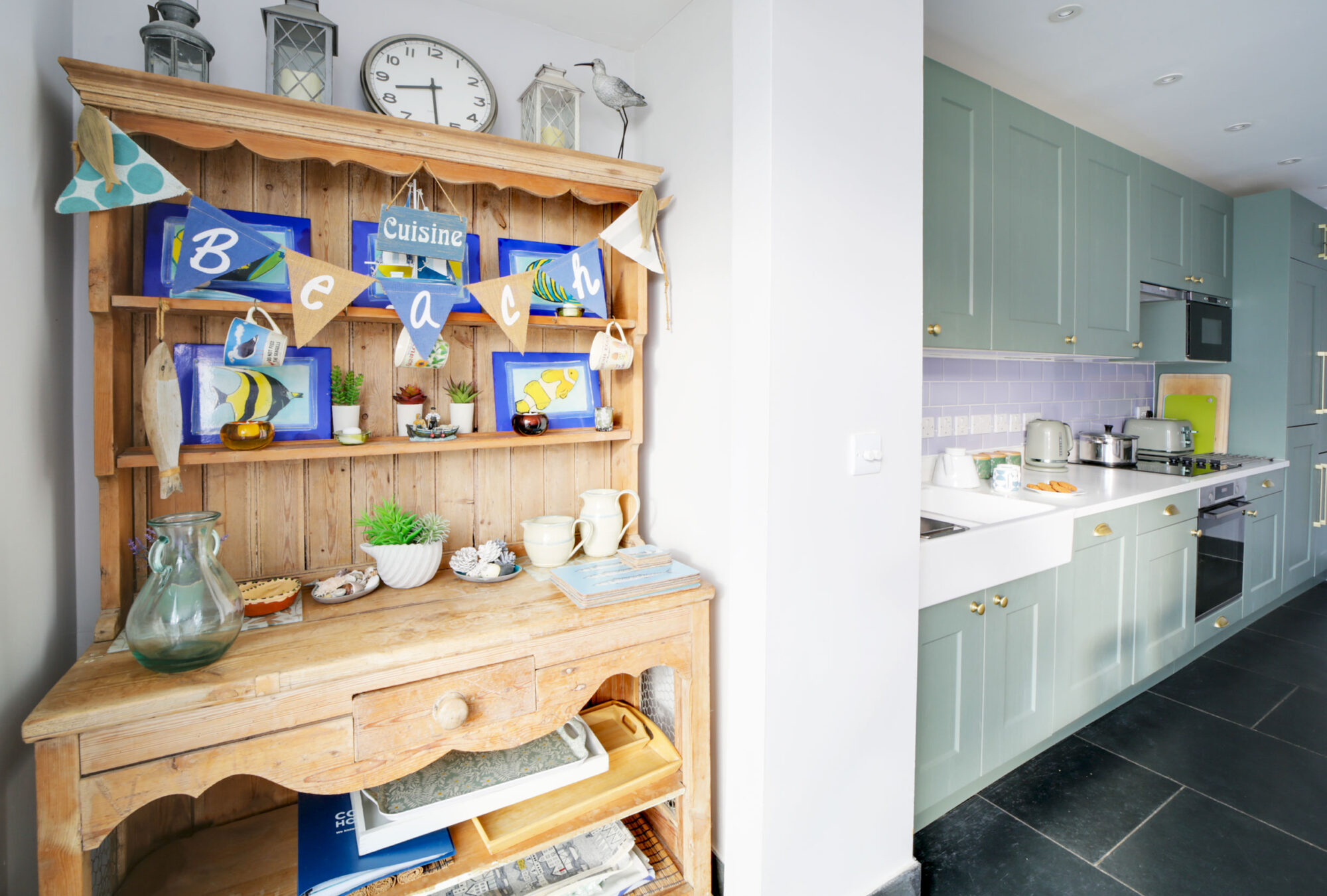 Karrek Beach House, Porthleven - Interiors