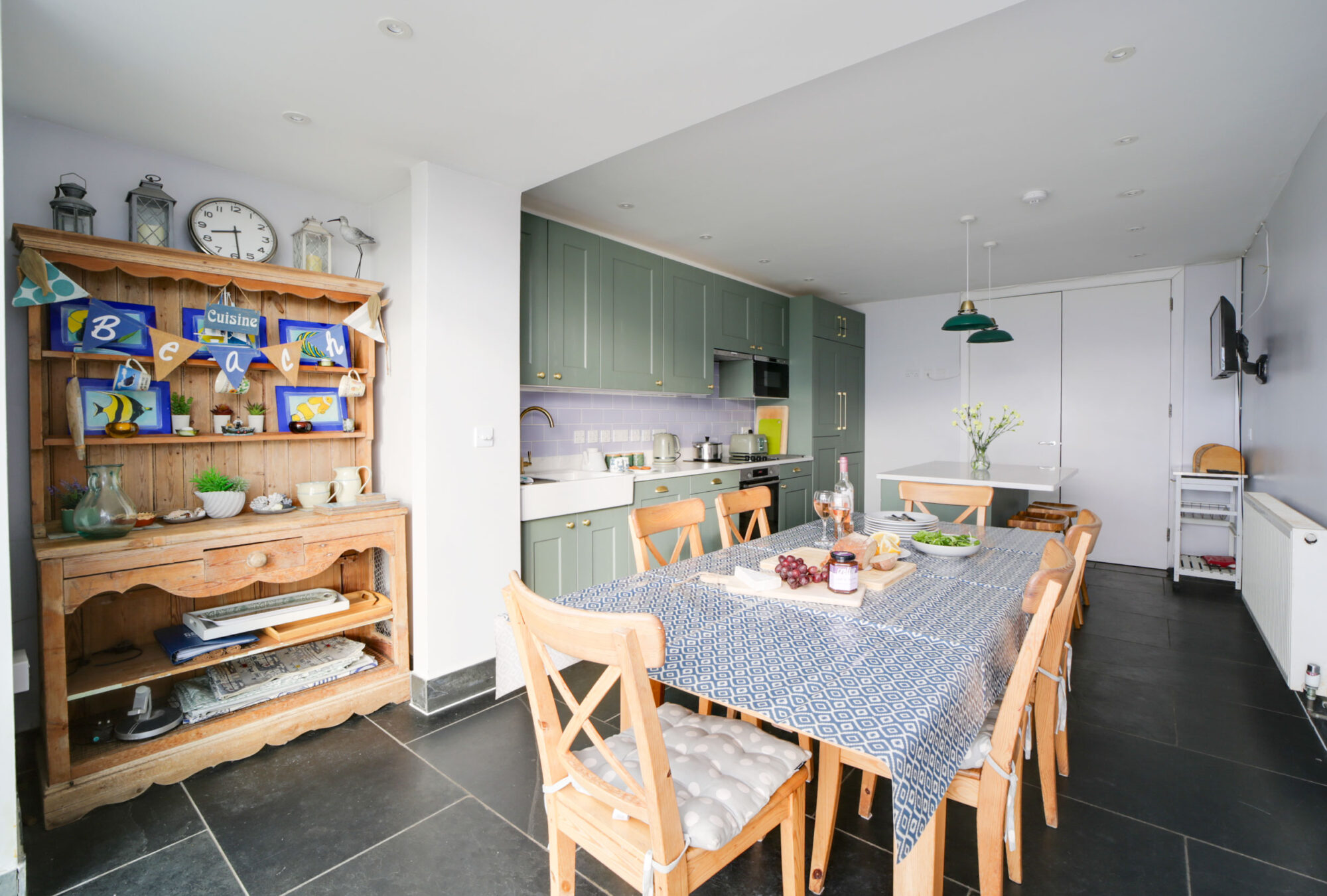 Karrek Beach House, Porthleven - Interiors