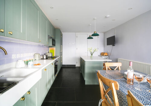 Karrek Beach House, Porthleven - Interiors