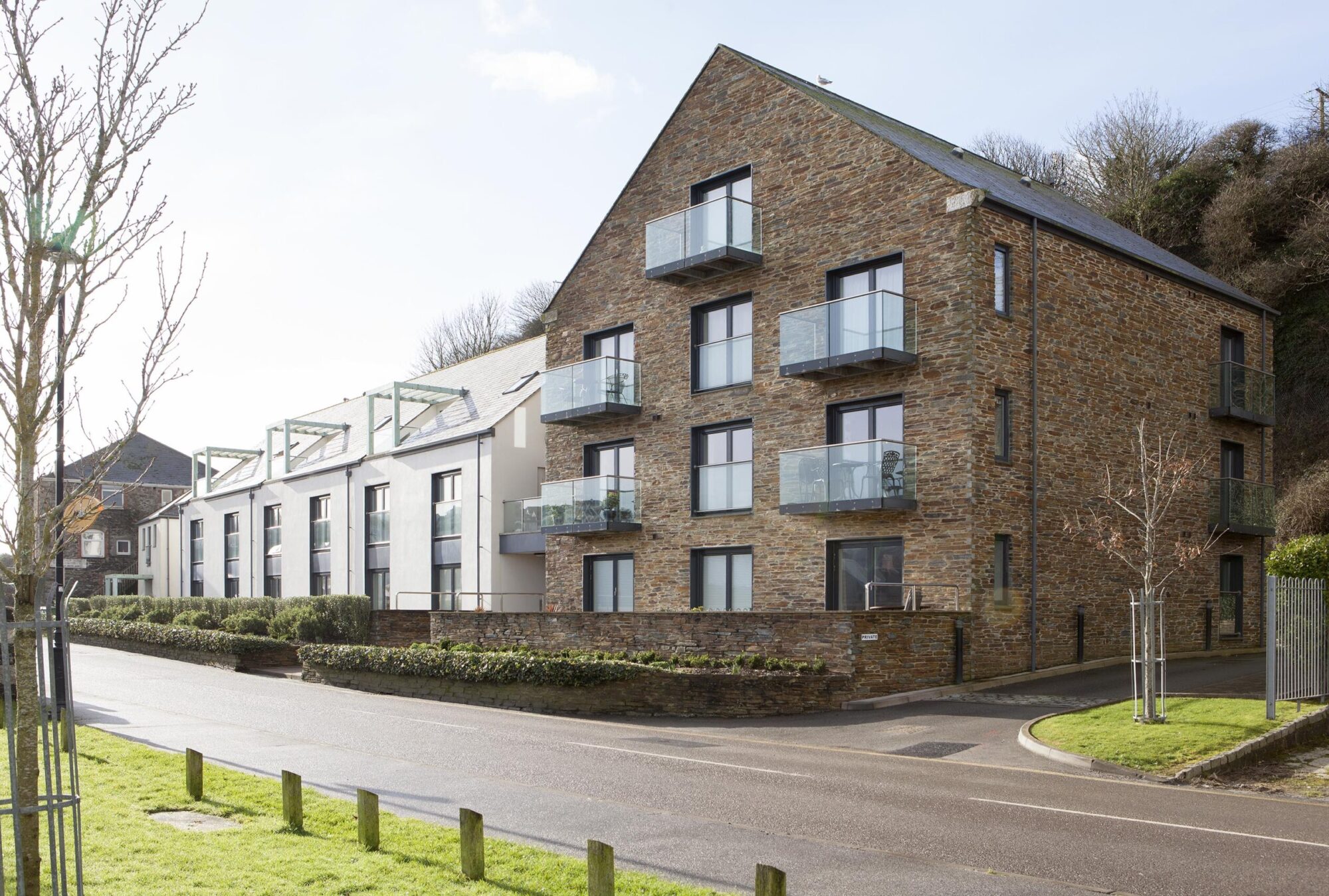 Le Onde, Porthleven - interiors