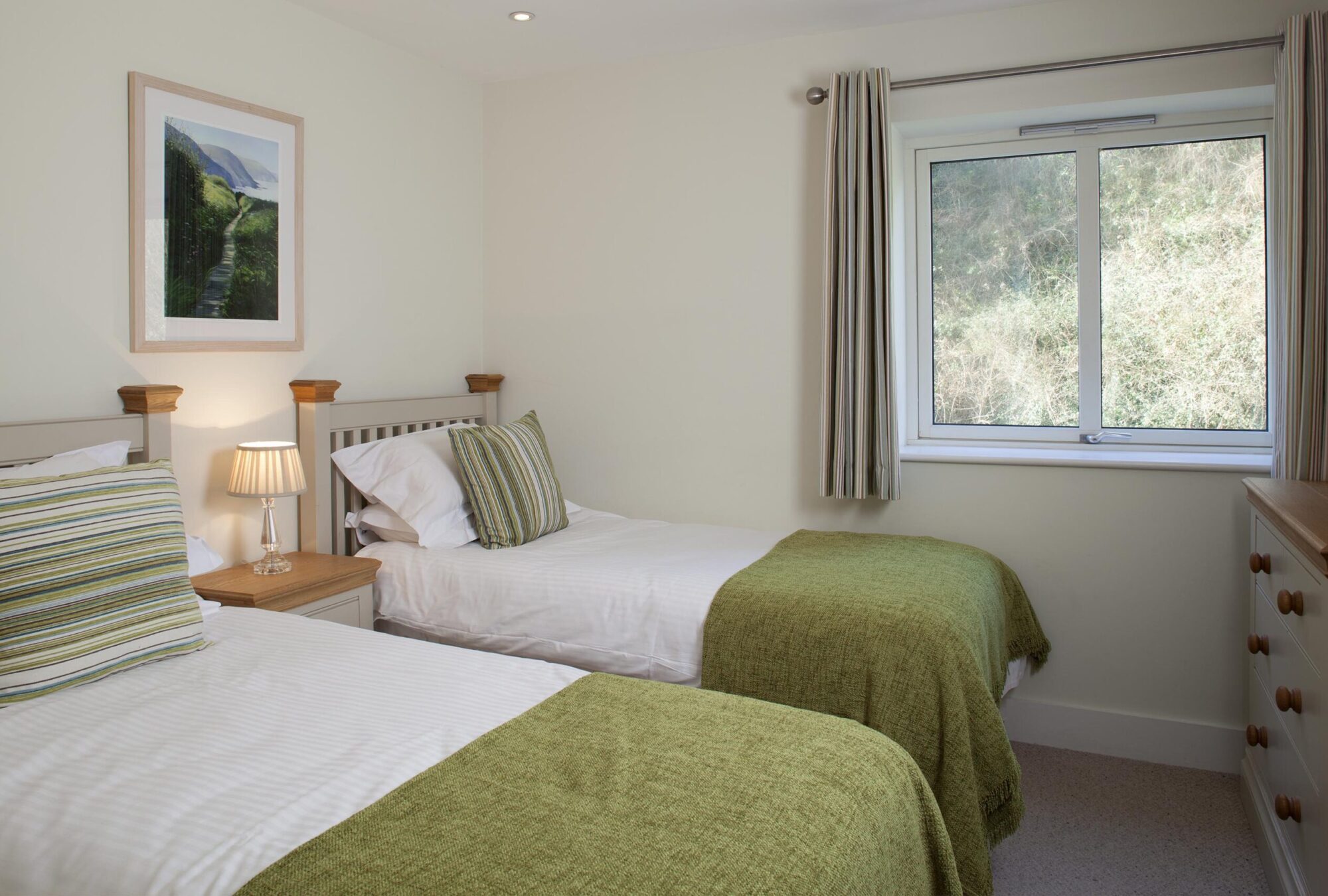 Le Onde, Porthleven - interiors