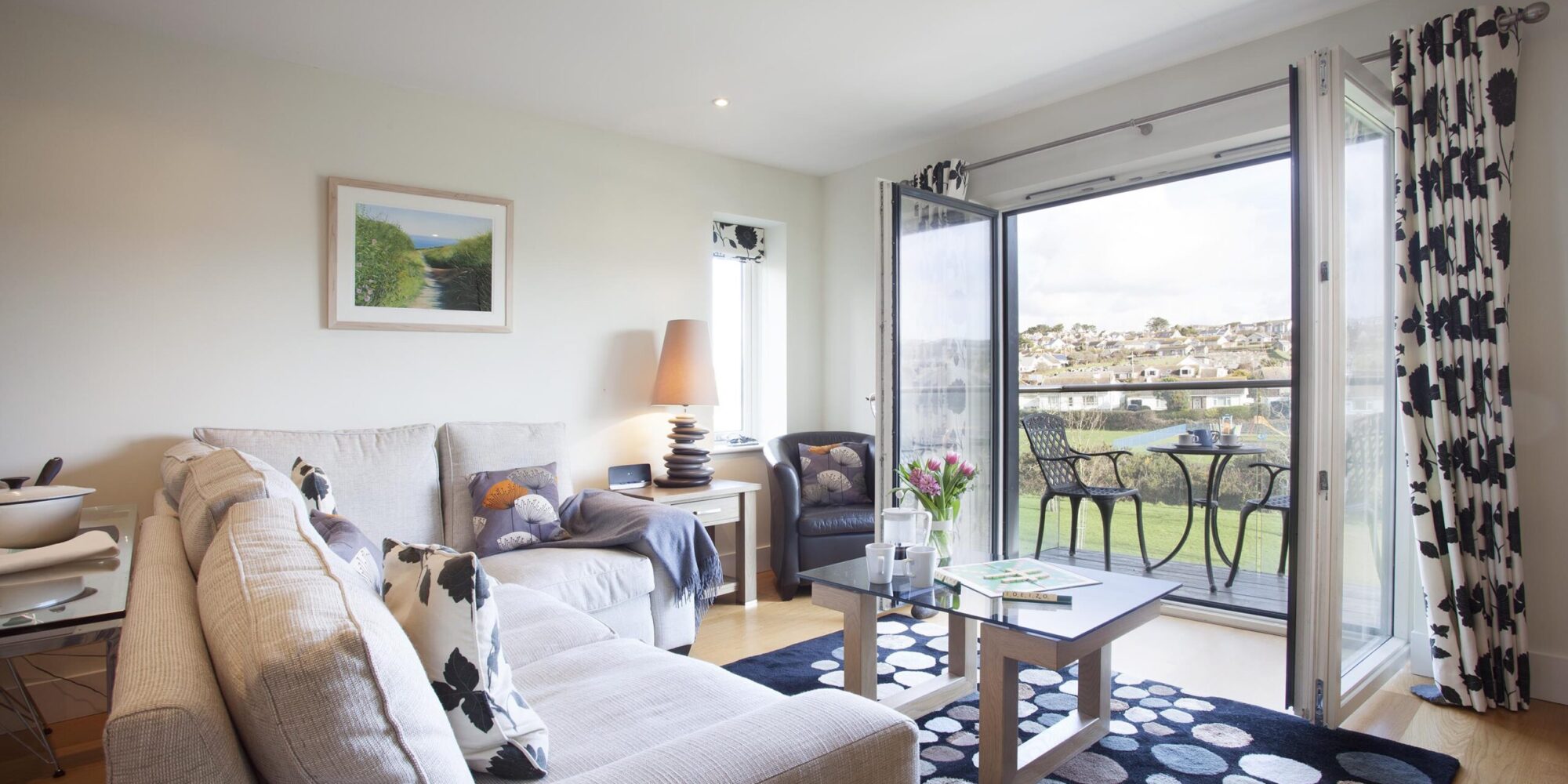 Le Onde, Porthleven - interiors