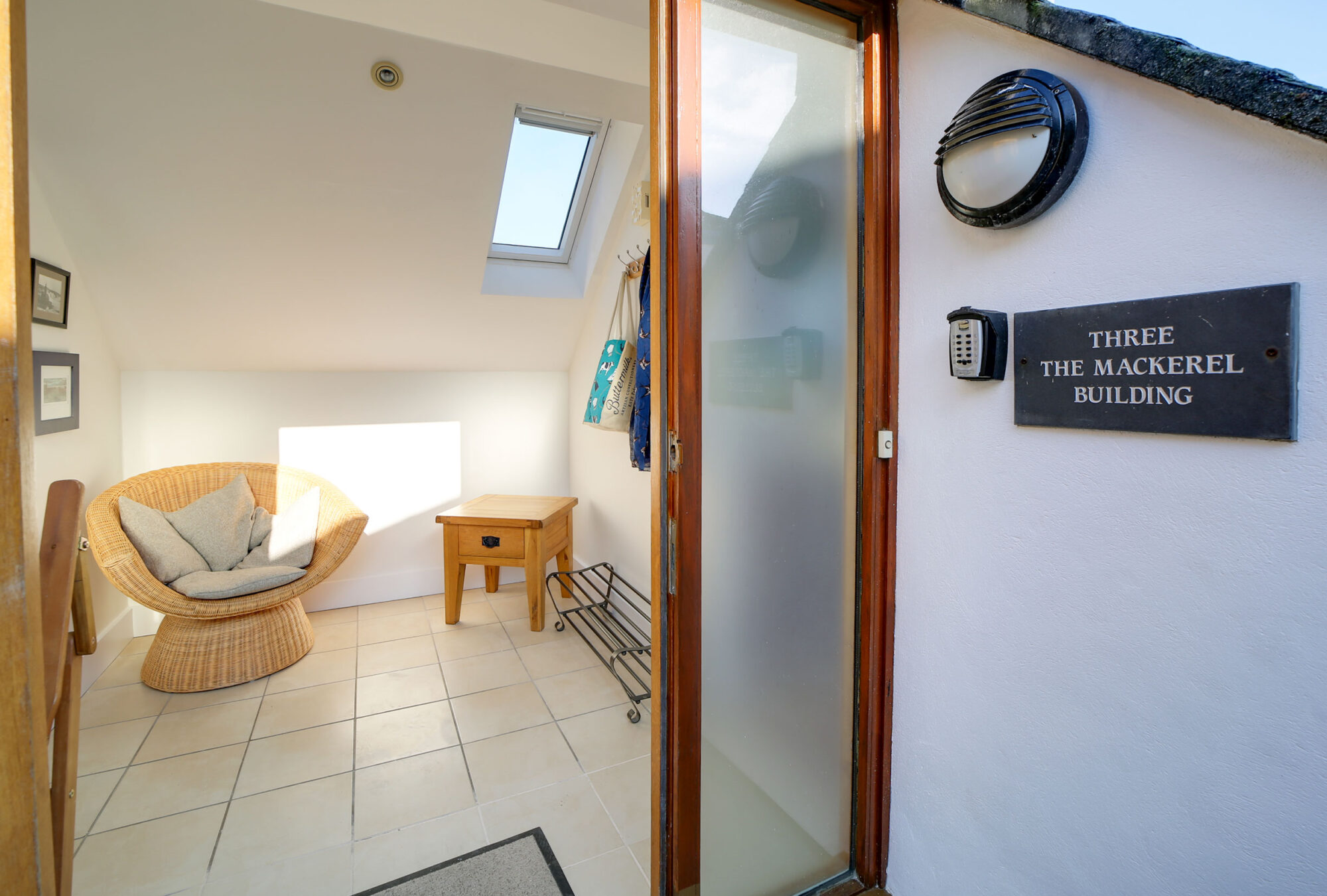 Mackerel Loft, Portheven - Interiors