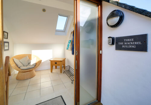 Mackerel Loft, Portheven - Interiors