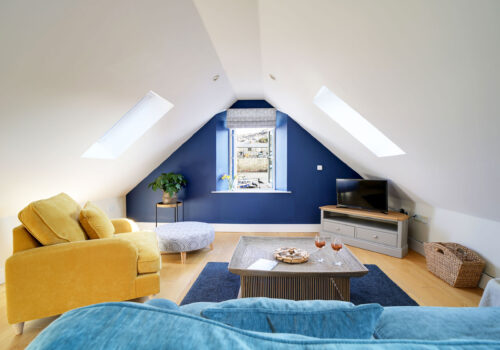 Mackerel Loft, Portheven - Interiors