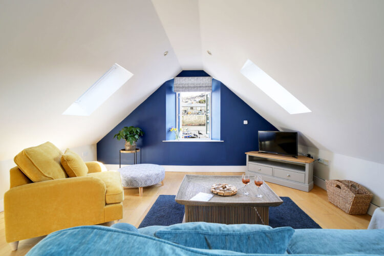 Mackerel Loft, Portheven - Interiors