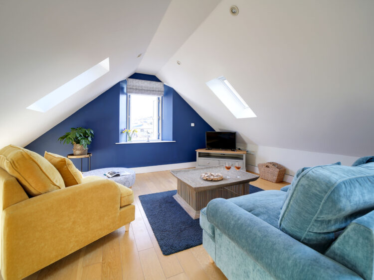 Mackerel Loft, Portheven - Interiors