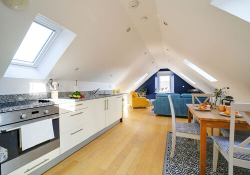 Mackerel Loft, Portheven - Interiors