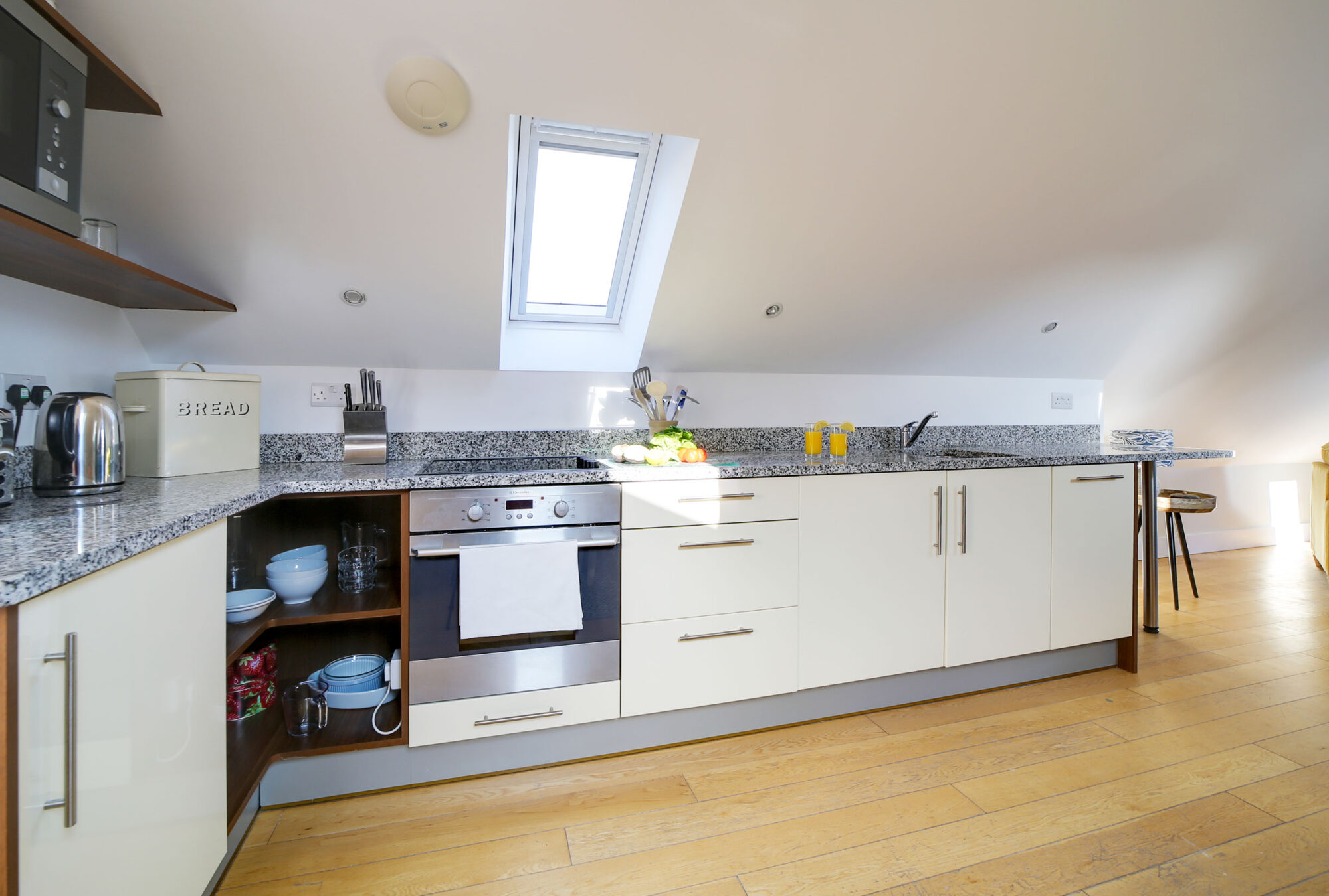 Mackerel Loft, Portheven - Interiors