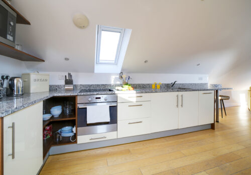 Mackerel Loft, Portheven - Interiors