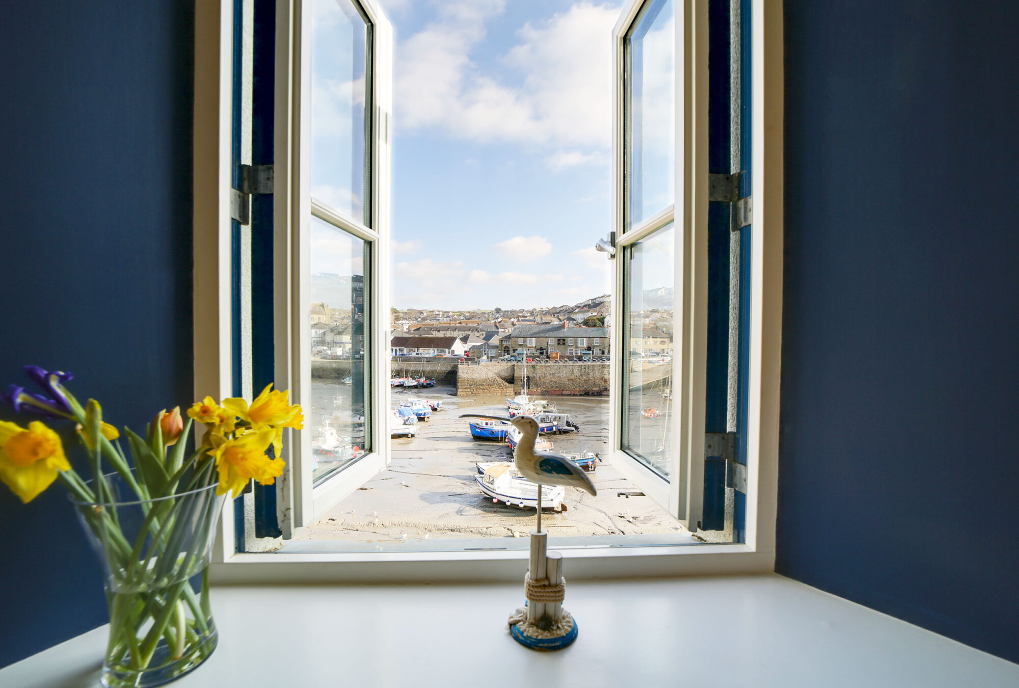 Mackerel Loft, Portheven - Interiors