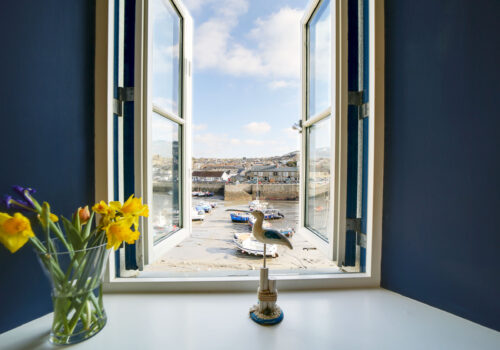 Mackerel Loft, Portheven - Interiors