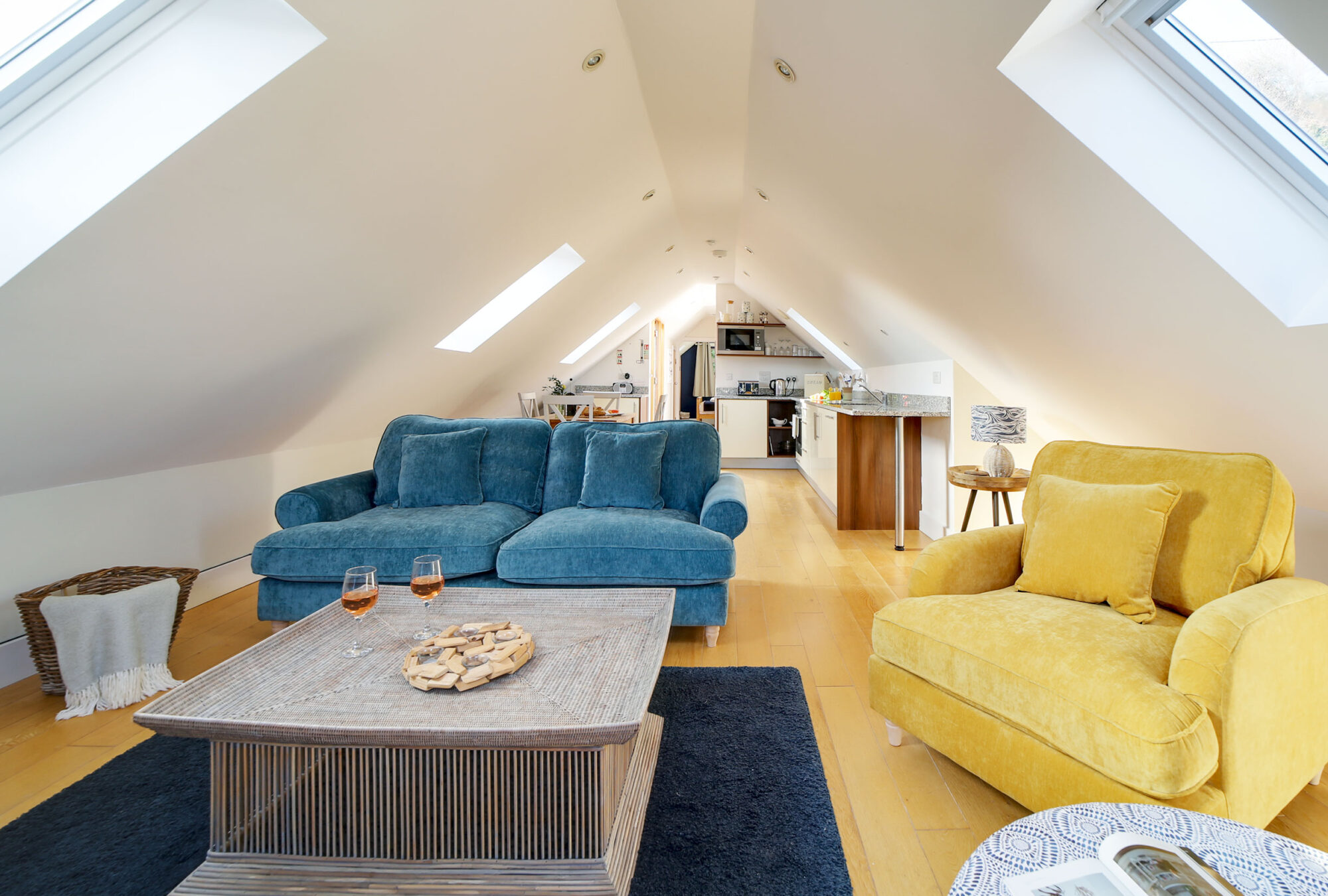 Mackerel Loft, Portheven - Interiors