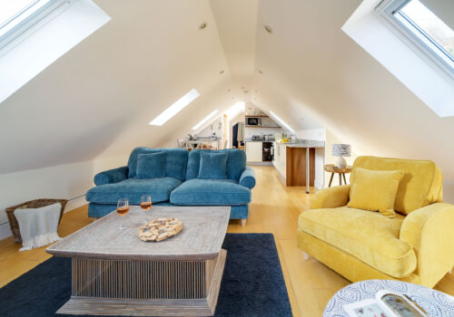 Mackerel Loft, Portheven - Interiors