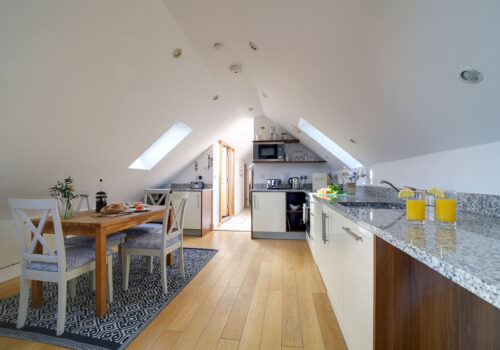 Mackerel Loft, Portheven - Interiors