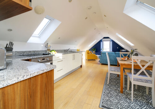 Mackerel Loft, Portheven - Interiors