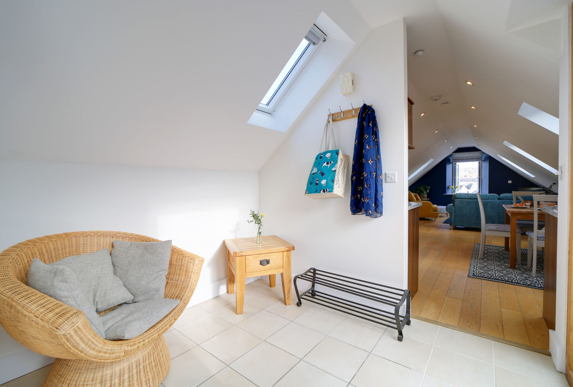 Mackerel Loft, Portheven - Interiors