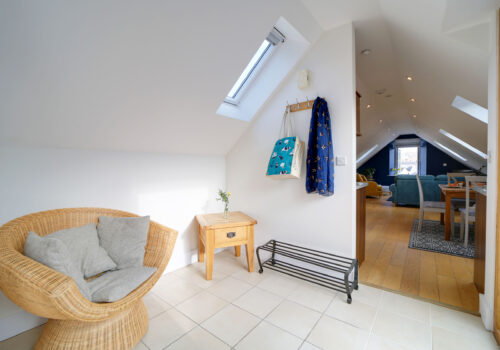 Mackerel Loft, Portheven - Interiors