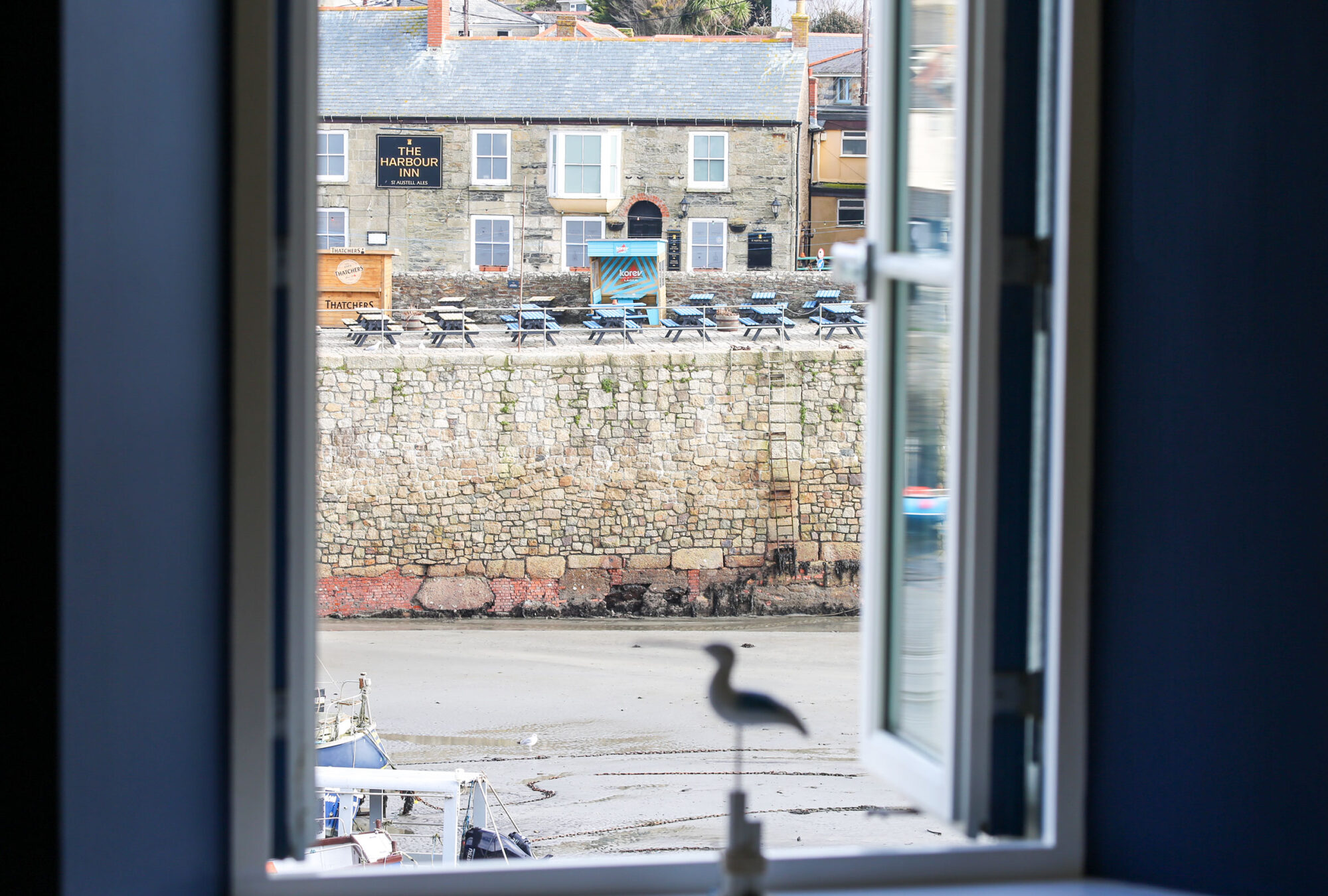 Mackerel Loft, Portheven - Interiors