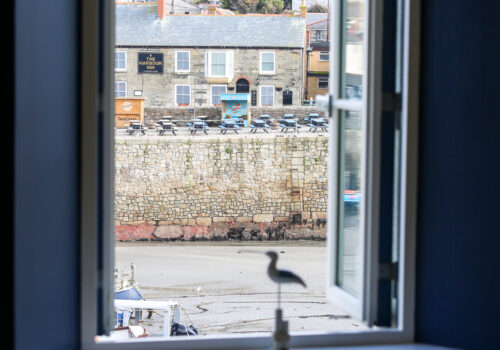 Mackerel Loft, Portheven - Interiors