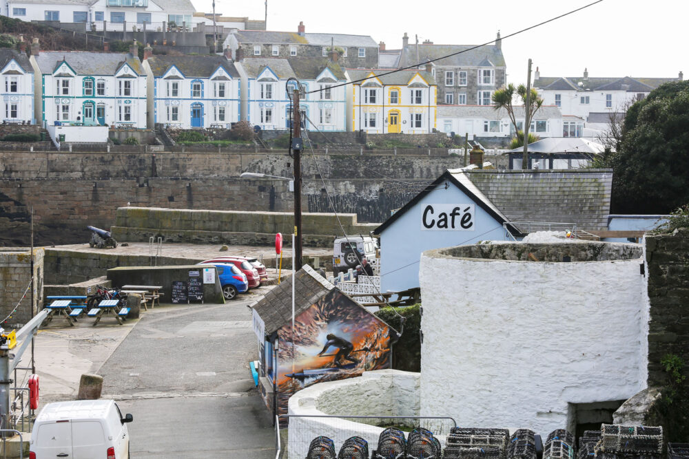 Mackerel Loft, Portheven - Interiors