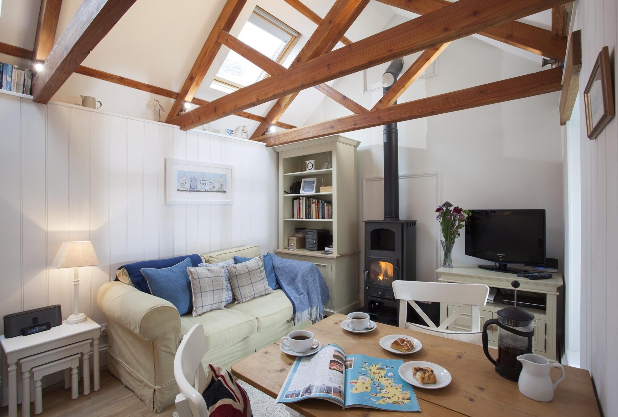 Little Trigg, Porthleven - interiors
