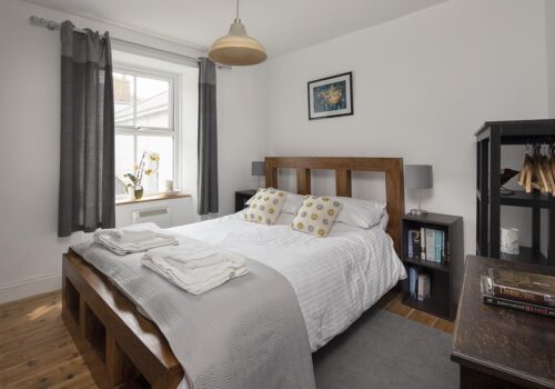 Oyster Cottage, Porthleven - interiors