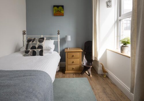 Oyster Cottage, Porthleven - interiors