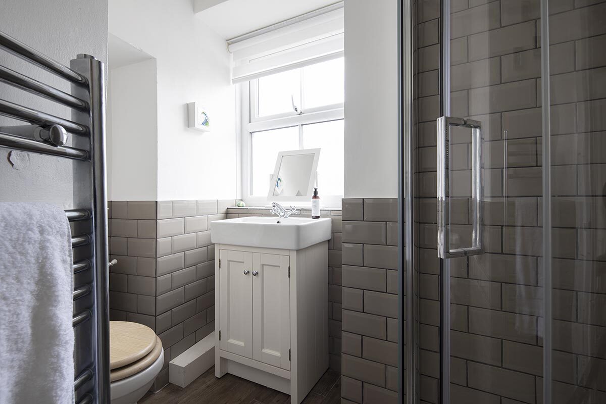 Oyster Cottage, Porthleven - interiors