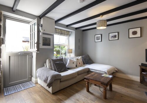 Oyster Cottage, Porthleven - interiors