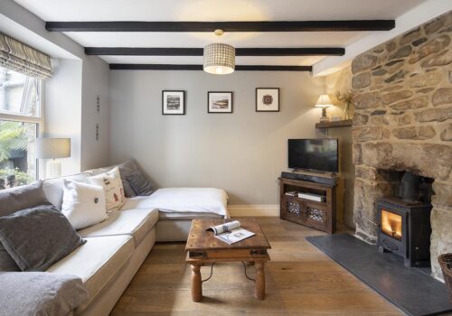 Oyster Cottage, Porthleven - interiors