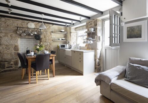 Oyster Cottage, Porthleven - interiors