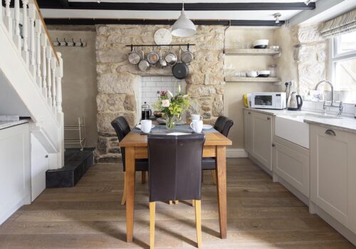 Oyster Cottage, Porthleven - interiors