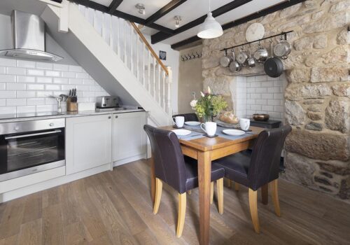 Oyster Cottage, Porthleven - interiors