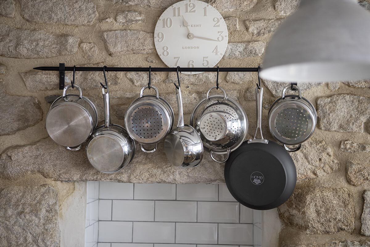 Oyster Cottage, Porthleven - interiors