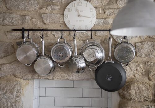 Oyster Cottage, Porthleven - interiors