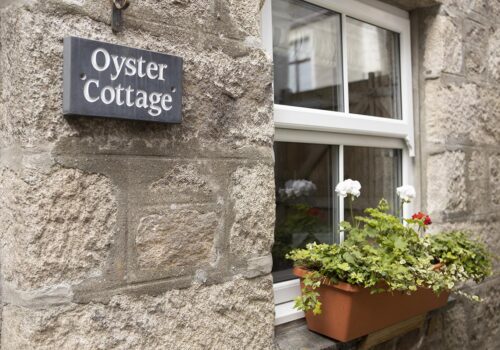 Oyster Cottage, Porthleven - interiors